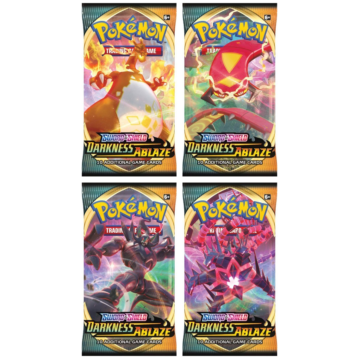 Darkness Ablaze Booster Pack (Live Break) | Fishin' 4 Cards